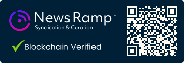 blockchain registration record for this content.