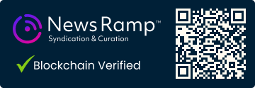 blockchain registration record for this content.