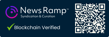 Blockchain Registration, Verification & Enhancement provided by NewsRamp™