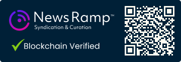 blockchain registration record for this content.