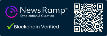 blockchain registration record for the source press release.