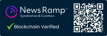 blockchain registration record for the source press release.