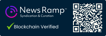 blockchain registration record for the source press release.