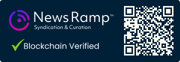 Blockchain Registration, Verification & Enhancement provided by NewsRamp™