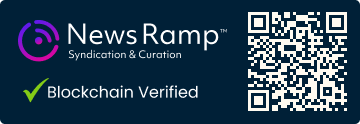 Blockchain Registration, Verification & Enhancement provided by NewsRamp™