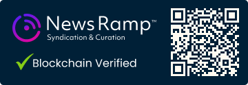 blockchain registration record for the source press release.