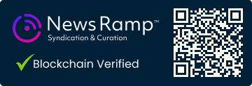 Blockchain Registration, Verification & Enhancement provided by NewsRamp™