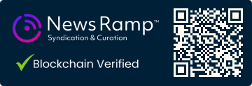Blockchain Registration, Verification & Enhancement provided by NewsRamp™