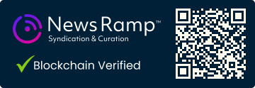 blockchain registration record for the source press release.