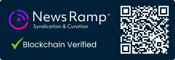 Blockchain Registration, Verification & Enhancement provided by NewsRamp™