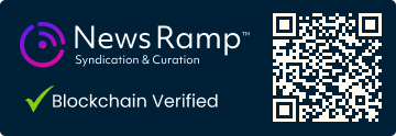 blockchain registration record for this content.