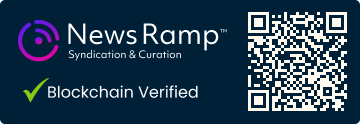 blockchain registration record for this content.
