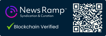 Blockchain Registration, Verification & Enhancement provided by NewsRamp™