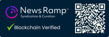 Blockchain Registration, Verification & Enhancement provided by NewsRamp™