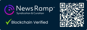 Blockchain Registration, Verification & Enhancement provided by NewsRamp™