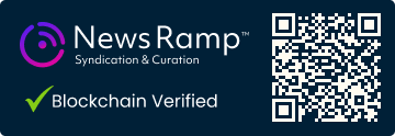 blockchain registration record for the source press release.