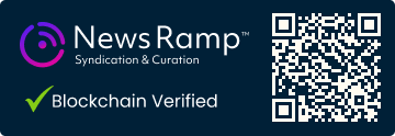 blockchain registration record for the source press release.