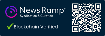 Blockchain Registration, Verification & Enhancement provided by NewsRamp™