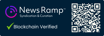 Blockchain Registration, Verification & Enhancement provided by NewsRamp™