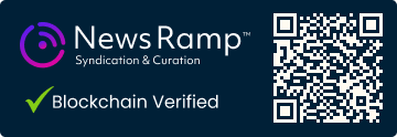 Blockchain Registration, Verification & Enhancement provided by NewsRamp™