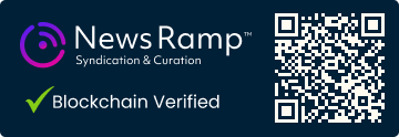 blockchain registration record for the source press release.
