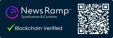 Blockchain Registration, Verification & Enhancement provided by NewsRamp™
