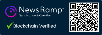 Blockchain Registration, Verification & Enhancement provided by NewsRamp™