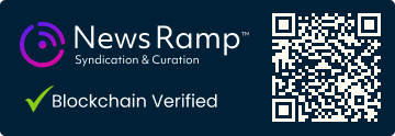 blockchain registration record for this content.