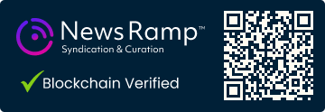blockchain registration record for this content.