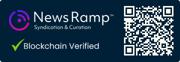 Blockchain Registration, Verification & Enhancement provided by NewsRamp™