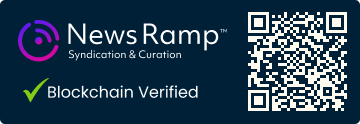 Blockchain Registration, Verification & Enhancement provided by NewsRamp™