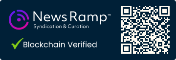 Blockchain Registration, Verification & Enhancement provided by NewsRamp™