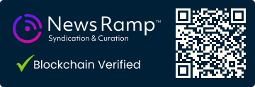blockchain registration record for this content.