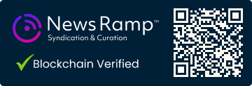 blockchain registration record for the source press release.