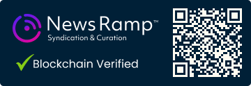 Blockchain registration record for this content