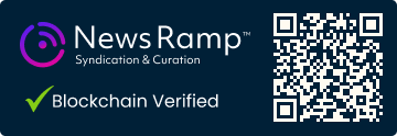 Blockchain Registration, Verification & Enhancement provided by NewsRamp™