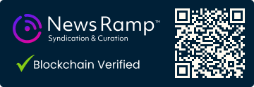 blockchain registration record for this content.