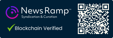 Blockchain Registration, Verification & Enhancement provided by NewsRamp™
