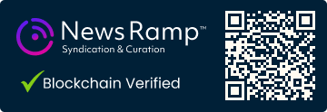 Blockchain Registration, Verification & Enhancement provided by NewsRamp™