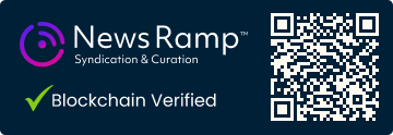 blockchain registration record for this content.