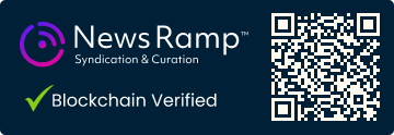 blockchain registration record for the source press release.