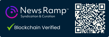 blockchain registration record for this content.