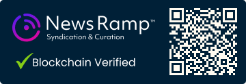 Blockchain Registration, Verification & Enhancement provided by NewsRamp™