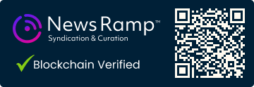blockchain registration record for this content.