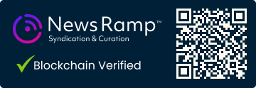 Blockchain Registration, Verification & Enhancement provided by NewsRamp\u2122