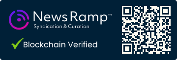 Blockchain Registration, Verification & Enhancement provided by NewsRamp™