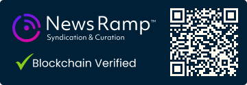 Blockchain Registration, Verification & Enhancement provided by NewsRamp™