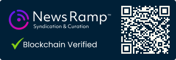 blockchain registration record for the source press release.