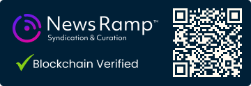 blockchain registration record for this content.