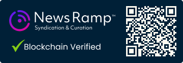 blockchain registration record for the source press release.